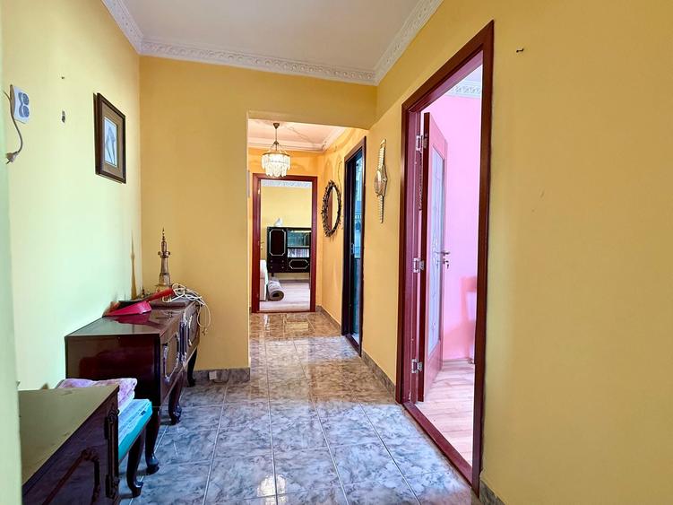 COMISION 0% - TOMIS NORD - Apartament decomandat, 3 camere , centrala gaz - 5