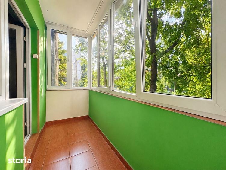 3 camere decomandat, etaj 1, centrala proprie, 2 balcoane + logie - 9