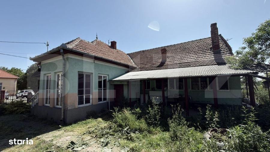 Casă cu 3 camere în Oar