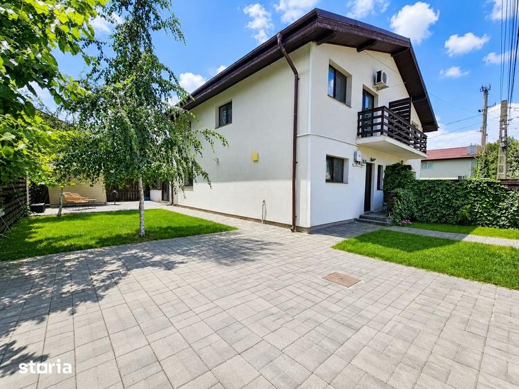 Casă cu 4 camere cu Teren 250 Mp în Tunari