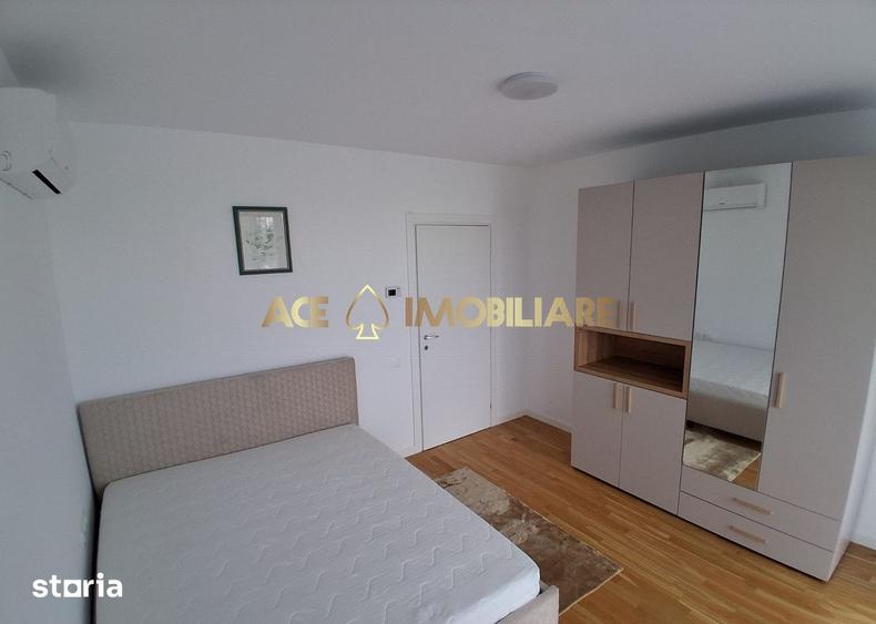 Apartament cu 2 camere, mobilat în Străulești