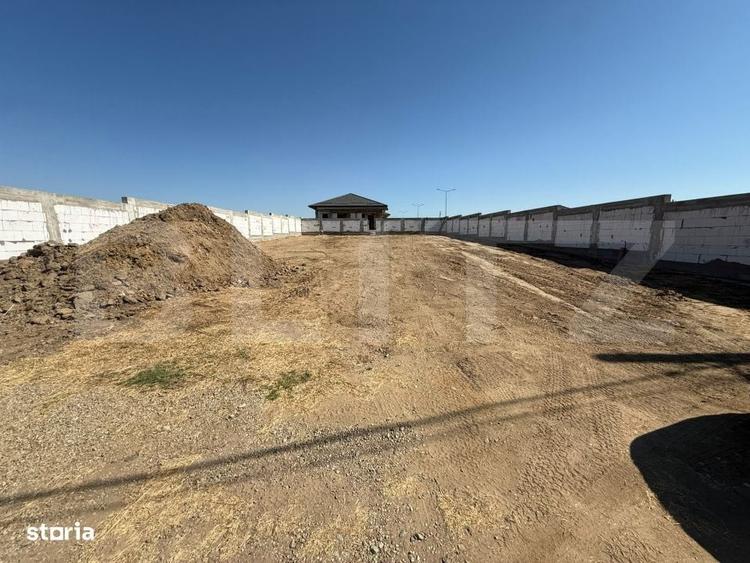 Teren Intravilan, 800 mp , zona Preajba - 1