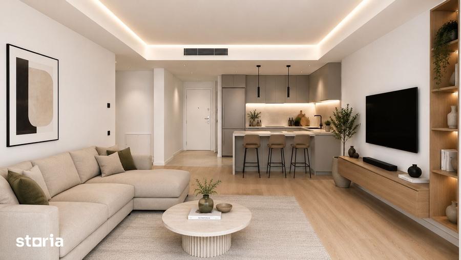 One High District | 2 camere | 57 mp utili | Terasa 15 mp | Etaj 10 | - 10