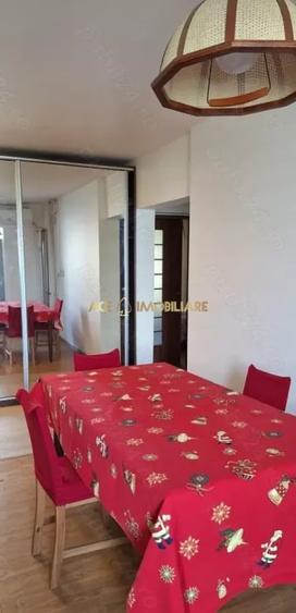 Apartament cu 3 camere decomandat, mobilat în Iancului