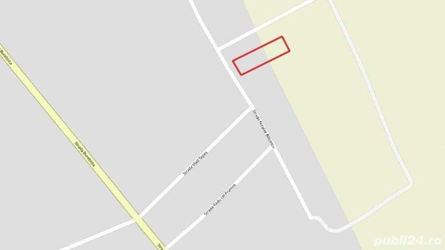 Teren în Tânganu