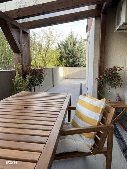 Apartament cu 2 camere decomandat în Herăstrău