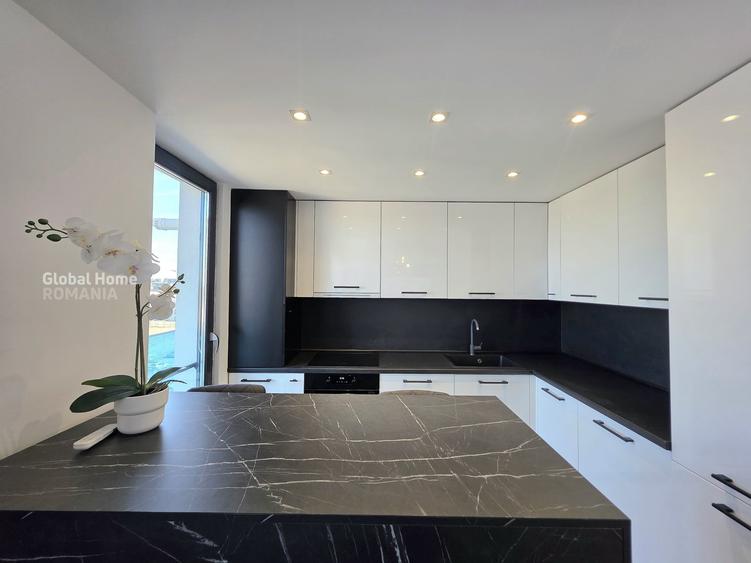 Apartament cu 3 camere decomandat, mobilat în Pipera