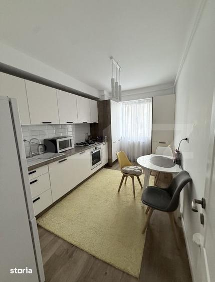 Apartament cu 2 camere, mobilat/utilat, bloc nou - Obcini - 4
