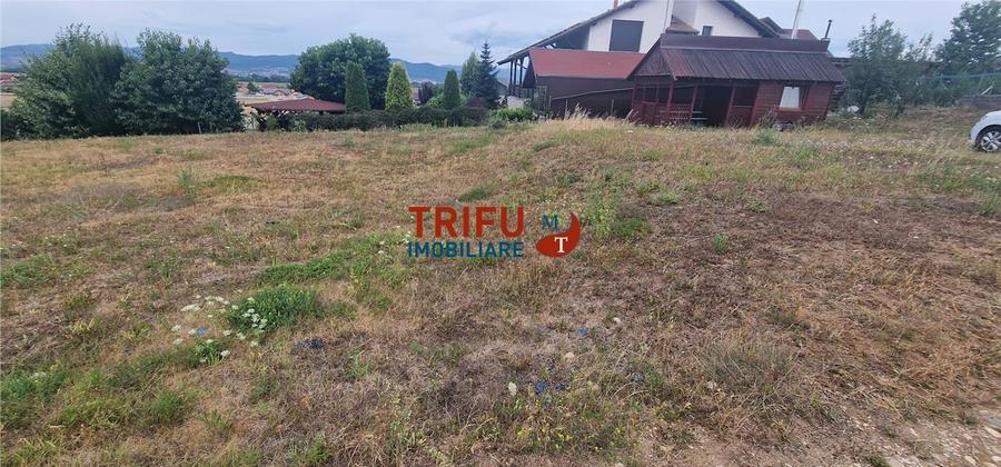 Teren Construcții intravilan de 669 mp, în Șeușa