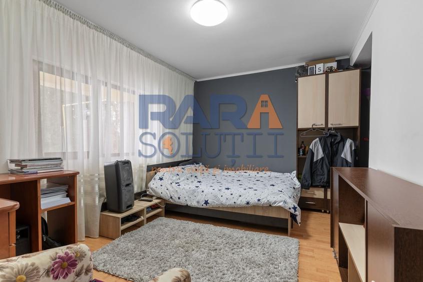 Casă individuală cu 5 camere cu Canalizare în Ion Creangă