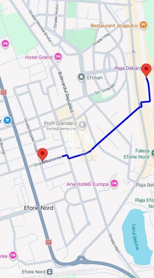 Apartament cu 3 camere decomandat în Nord