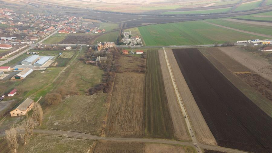 Teren agricol intravilan de 444 mp, în Exterior Sud