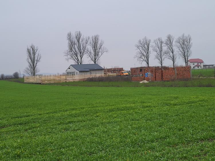 Casă individuală cu 3 camere cu Teren 500 Mp în Copăceni