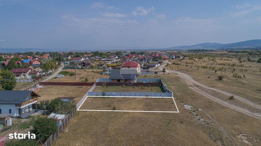 Teren intravilan 600 mp | Carpinis | PUZ aprobat | P+E+M - 5