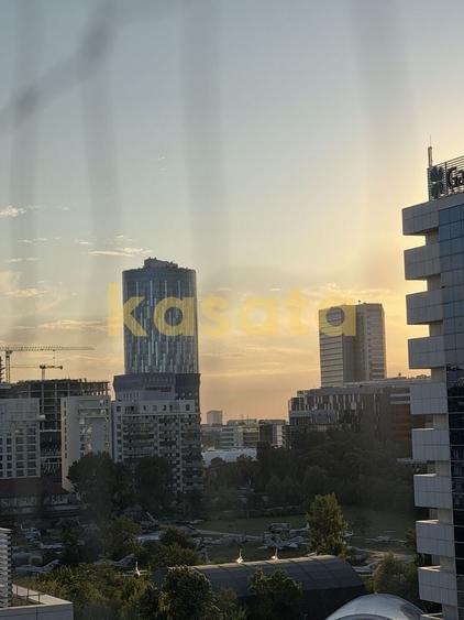 Apartament cu 2 camere semidecomandat, mobilat în Barbu Văcărescu