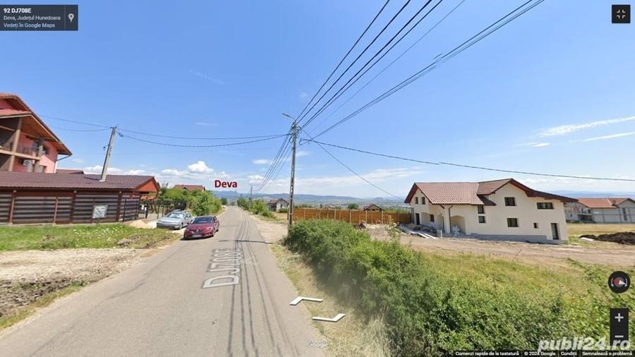 Teren de 5755 mp, în Vulcan