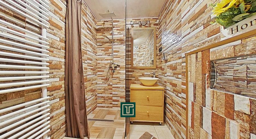 Apartament cu 2 camere semidecomandat, mobilat în Aurel Vlaicu