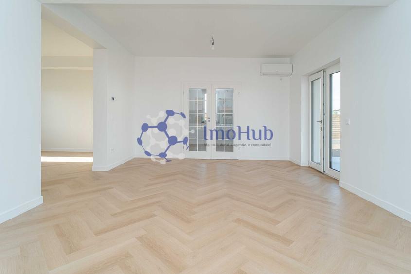 Casă individuală cu 4 camere cu Teren 528 Mp în Breazu