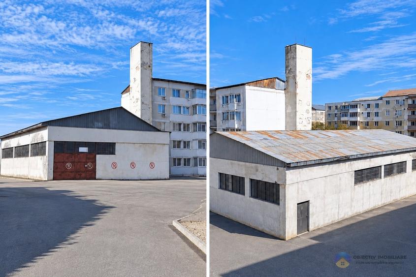 Spațiu industrial, în Dărmănești