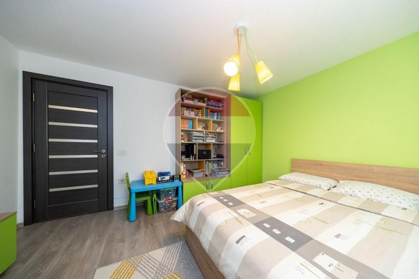 Casă individuală cu 5 camere cu Teren 420 Mp în Tărlungeni