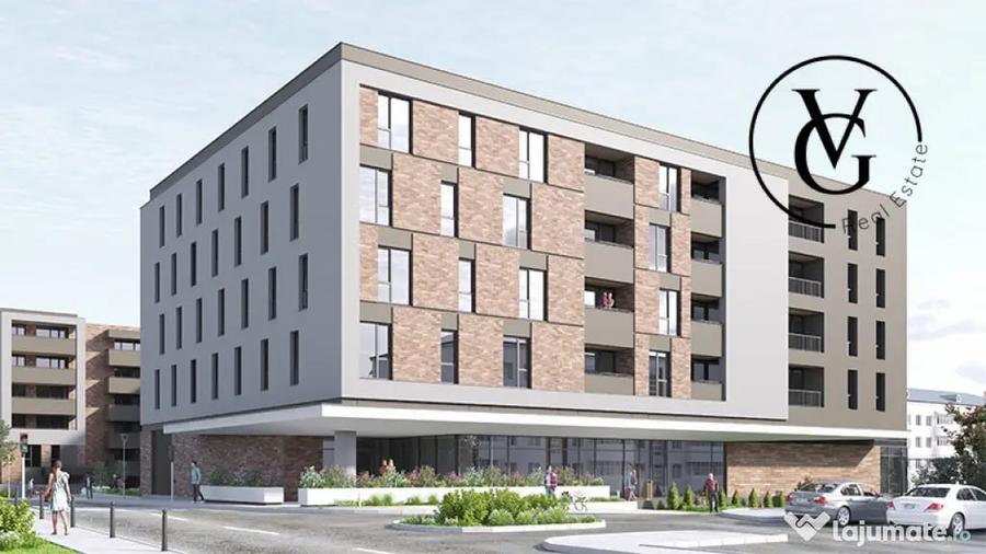 Apartament cu 2 camere semidecomandat în Central