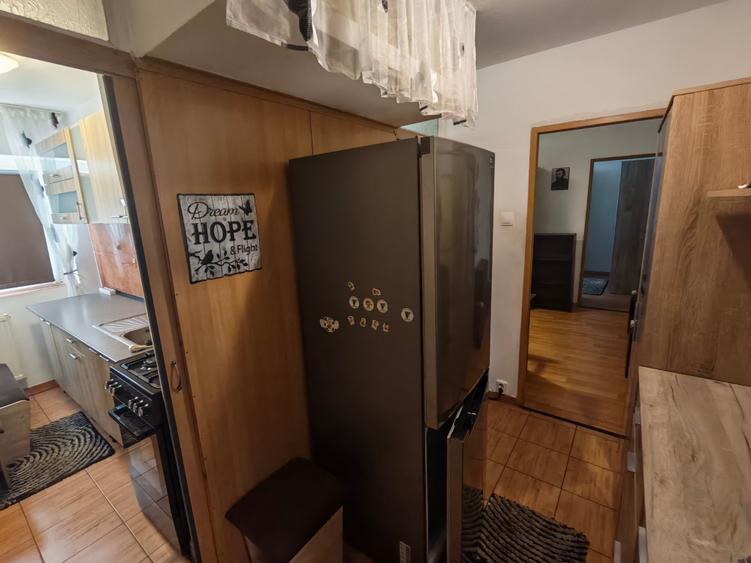Apartament cu 2 camere nedecomandat în Girocului