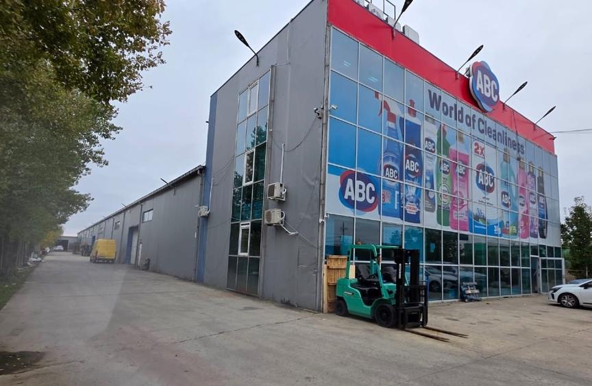 Spațiu industrial, de 1,000 mp, în Afumați