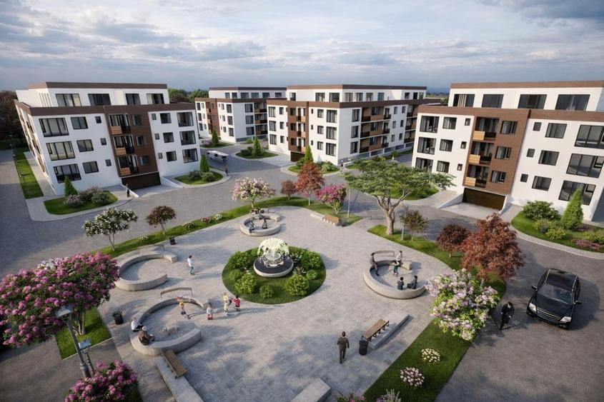 Apartament cu 2 camere în Veterani