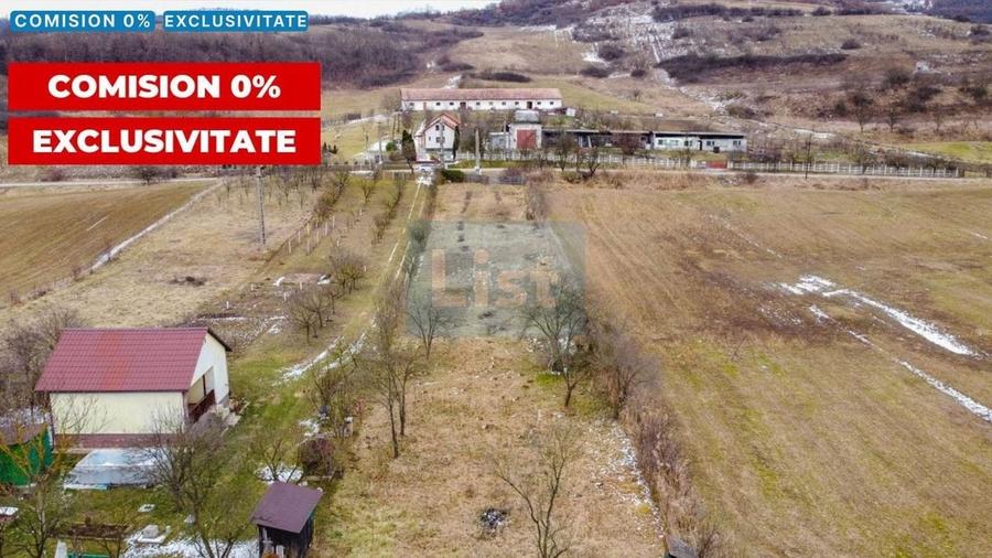 Teren Construcții intravilan de 1500 mp, în Bonț