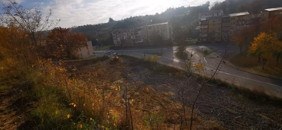 Teren de 1500 mp, în Calea Caransebeșului