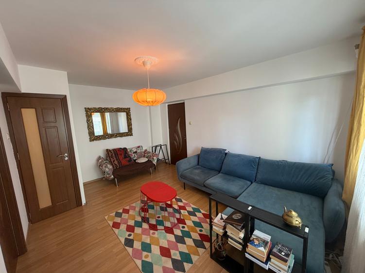 Cismigiu apt 2 camere renovat, mobilat, balcon, centrala proprie, lista U3 - 1