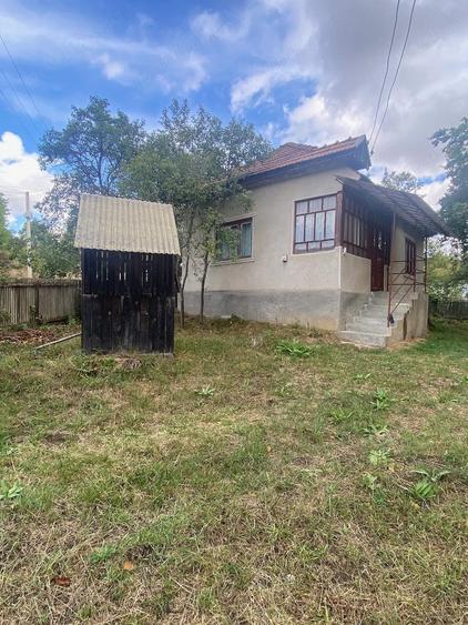 Casă cu 2 camere cu Teren 950 Mp în Buteni