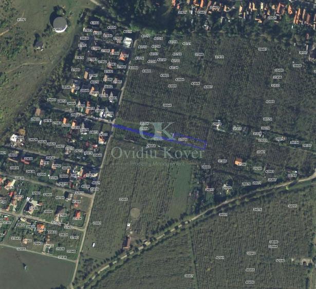 Teren agricol de 1400 mp, în Simeria