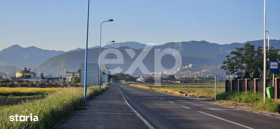 Teren intravilan 2.545 mp | Bartolomeu Nord Brasov | PUZ aprobat - 5