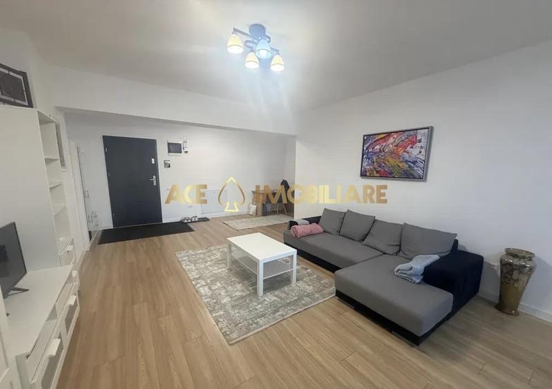 Apartament cu 2 camere decomandat, mobilat în Lujerului