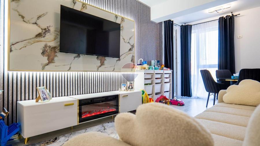 Apartament cu 2 camere semidecomandat, mobilat în Vitan-Bârzești