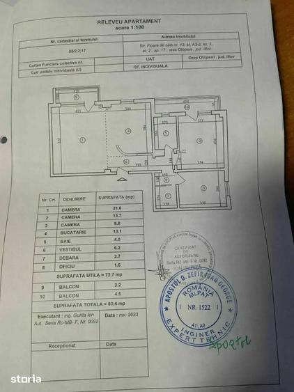 Apartament 3 Camere Otopeni | Ultracentral | Floare De Cais - 13