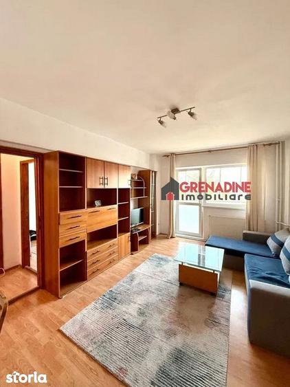Apartament cu 2 camere semidecomandat în Valea Cetății