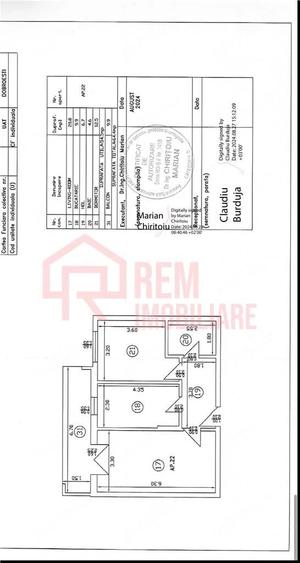 Apartament cu 2 camere decomandat în Fundeni