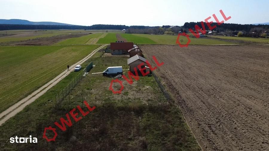 Teren de 462 mp, în Reci