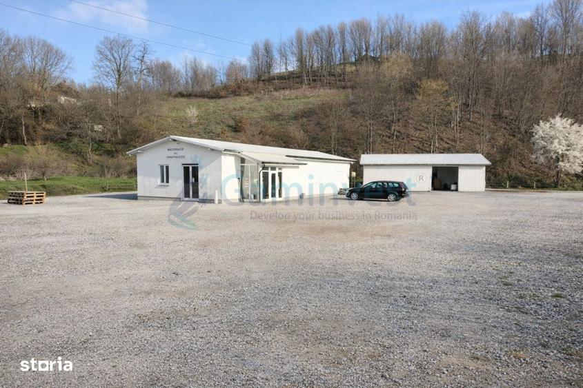 Spațiu comercial, de 2,800 mp, în Negreni