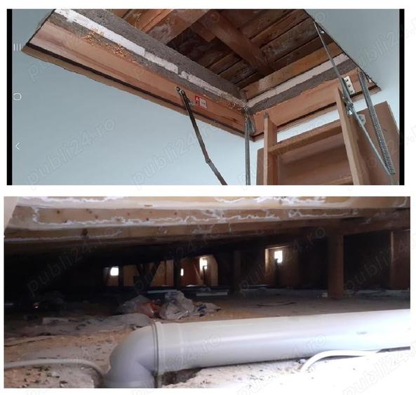 Apartament cu 2 camere semidecomandat în Baciu