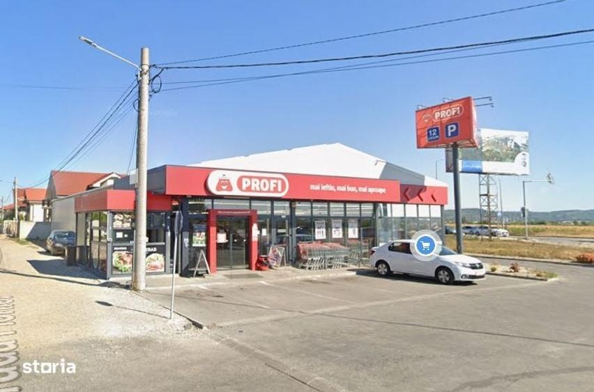 Spațiu comercial, de 612 mp, în Sânmartin