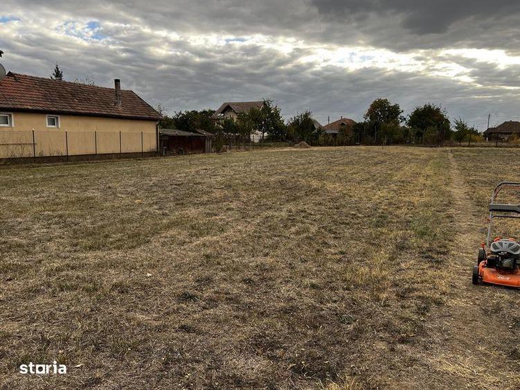 Teren de 1080 mp, în Zimandu Nou
