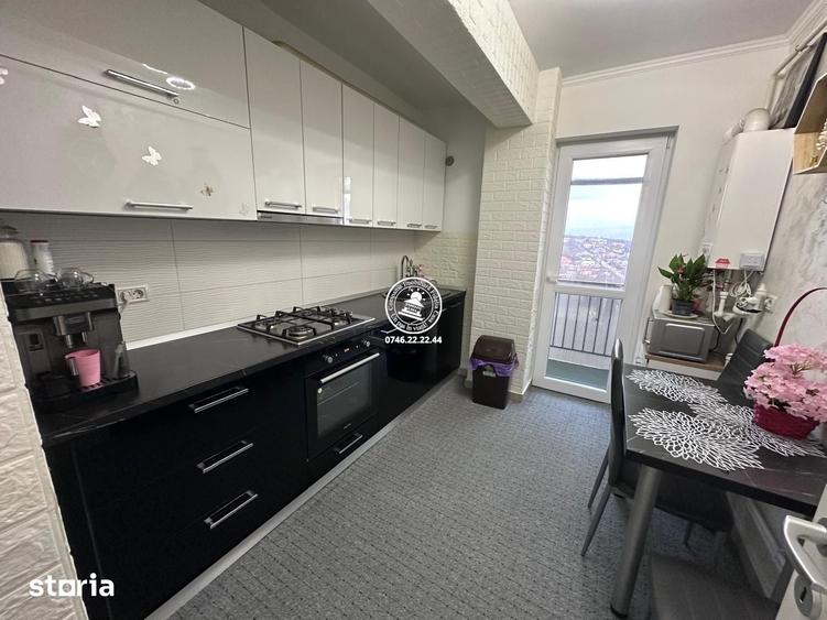 Apartament cu 2 camere decomandat în Miroslava
