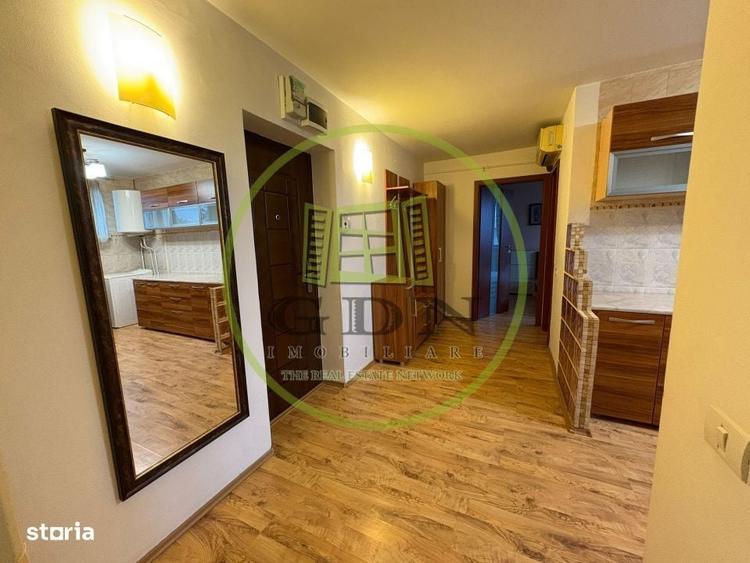 Apartament cu 2 camere decomandat, mobilat în Rovine