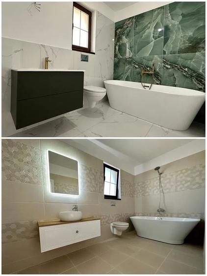 Duplex cu 5 camere cu Canalizare în Chișoda