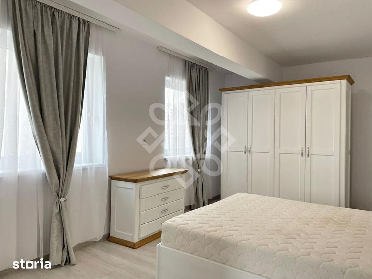 Apartament cu 2 camere semidecomandat în Calea Aradului