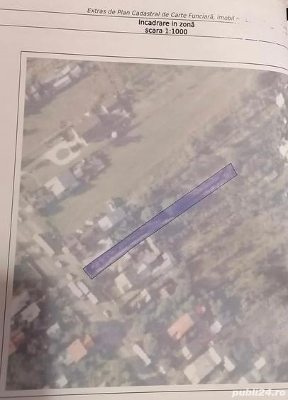 Teren de 933 mp, în Blejoi