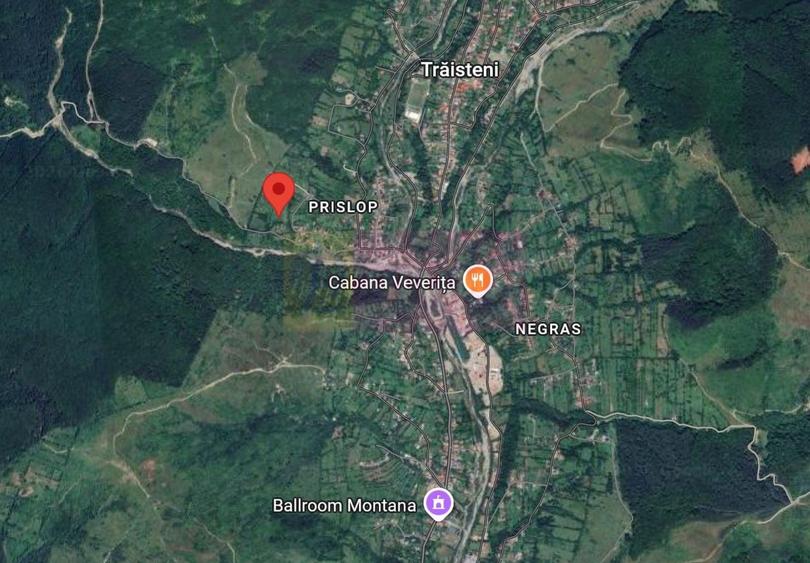 Teren Construcții intravilan de 2220 mp, în Valea Doftanei